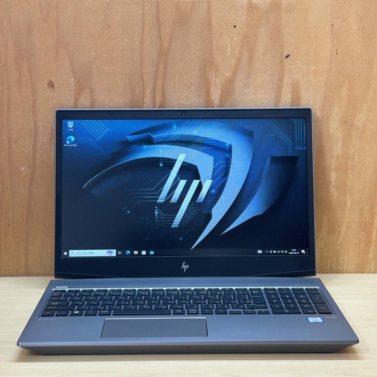 NVIDIA◆ZBook 15v G5◆Core i7-9750H◆HDD1TB+SSD256GB◆メモリ16GB◆FHD_画像1