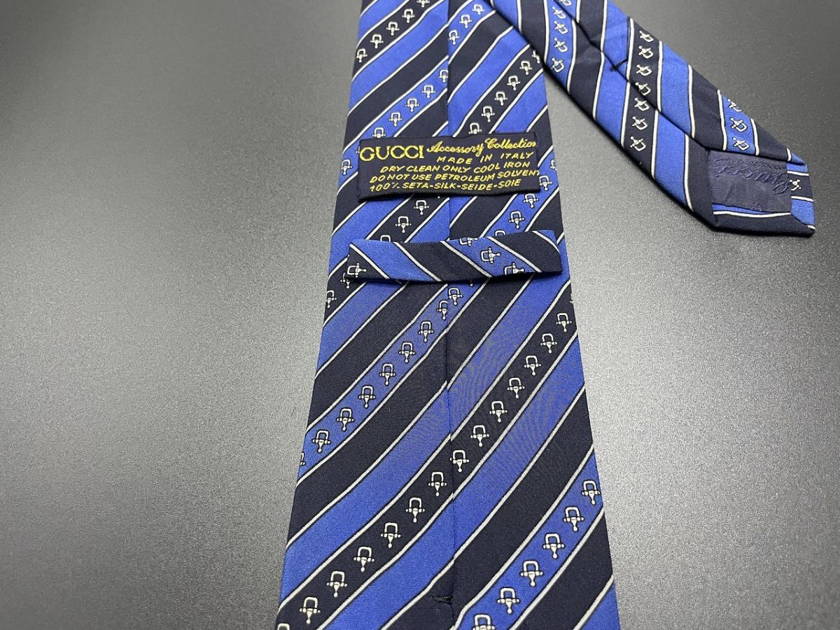 [ прекрасный товар ]GUCCI Gucci Logo &reji men taru рисунок галстук 3шт.@ и больше бесплатная доставка голубой 0501018
