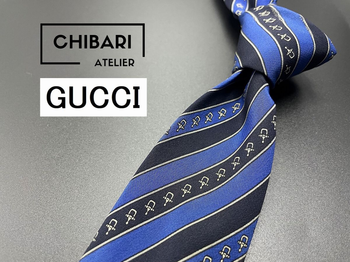 [ прекрасный товар ]GUCCI Gucci Logo &reji men taru рисунок галстук 3шт.@ и больше бесплатная доставка голубой 0501018