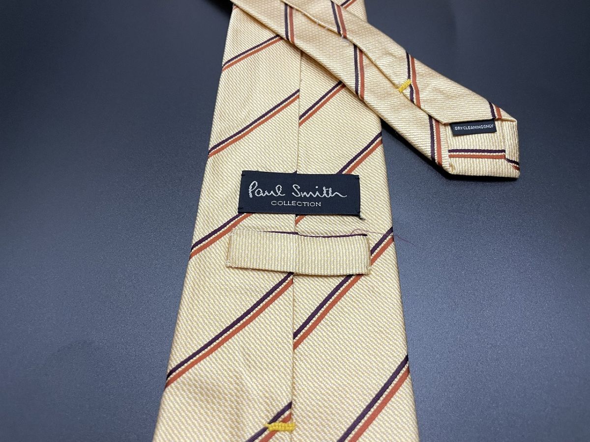 [ очень красивый товар ]PaulSmith Paul Smith reji men taru рисунок галстук 3шт.@ и больше бесплатная доставка оттенок коричневого 0503107