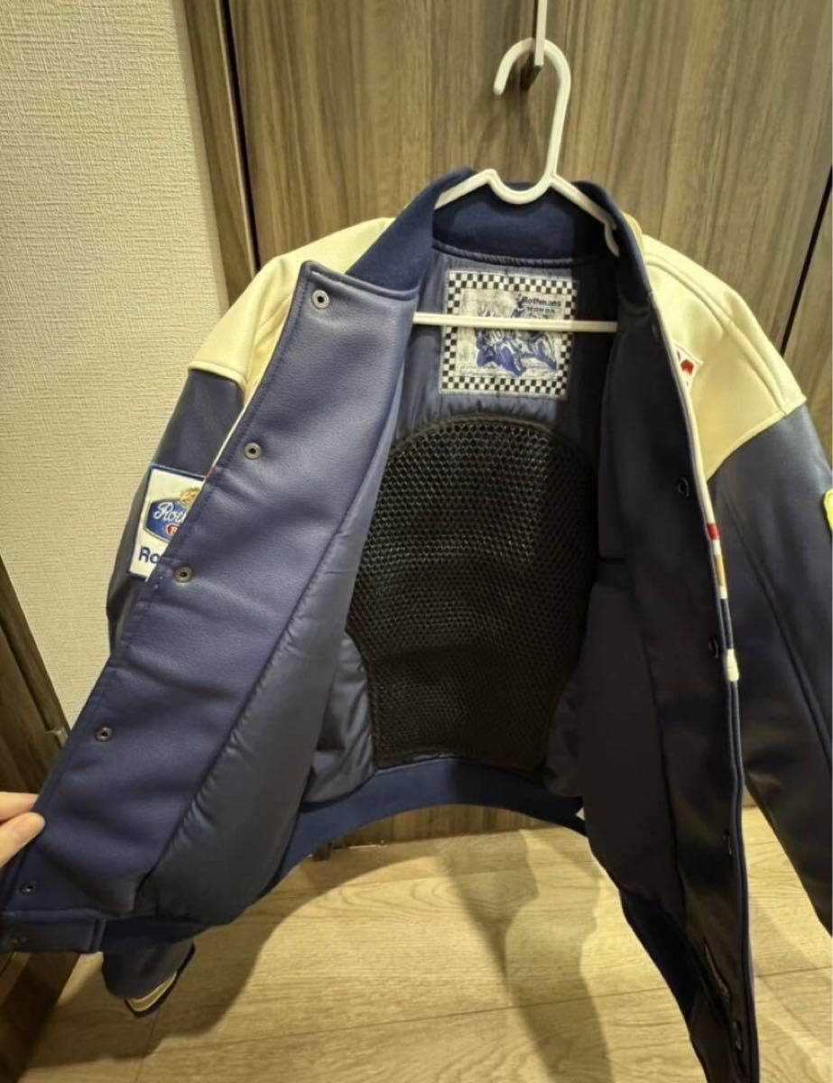 未使用 ロスマンズ Rothmans ホンダ honda レーシング ロゴ ジャケット Mサイズ 