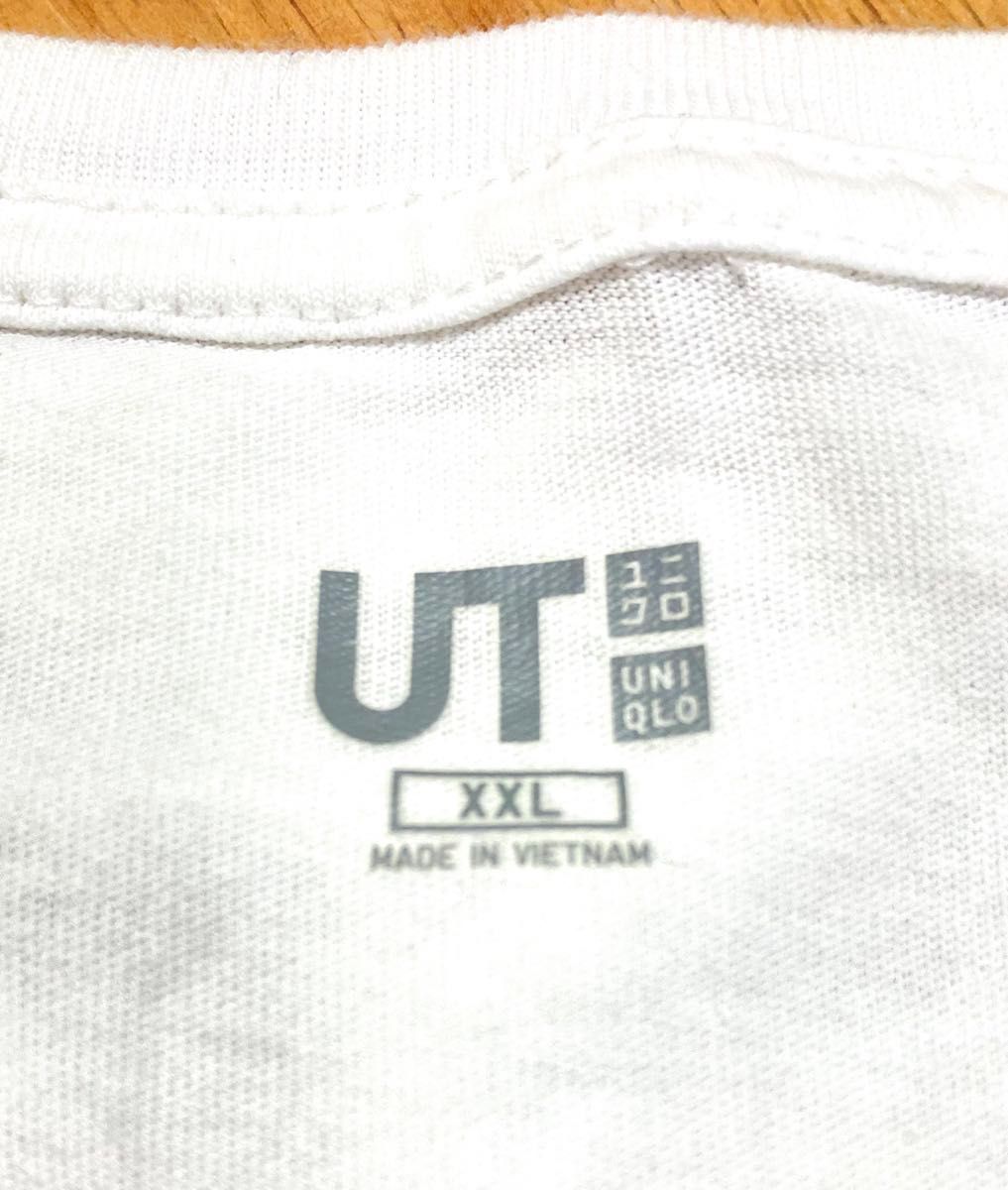 【ユニクロ】UT コパトーンTシャツ XXLサイズ 白