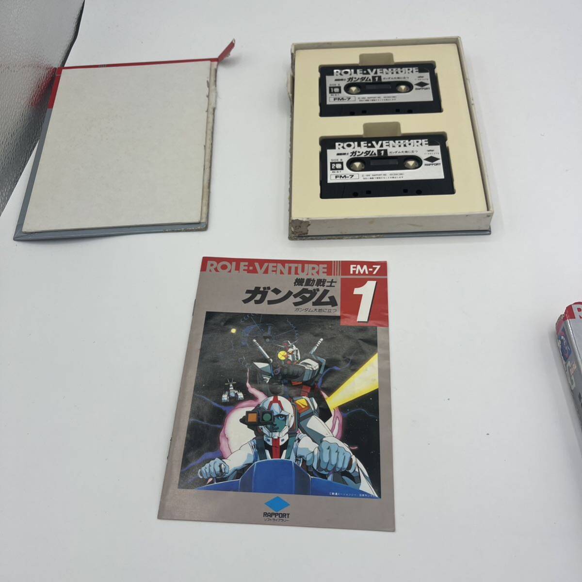 [ Junk ]FM-7 tape Mobile Suit Gundam 1 Gundam large ground . be established 2 sho .! Gundam 