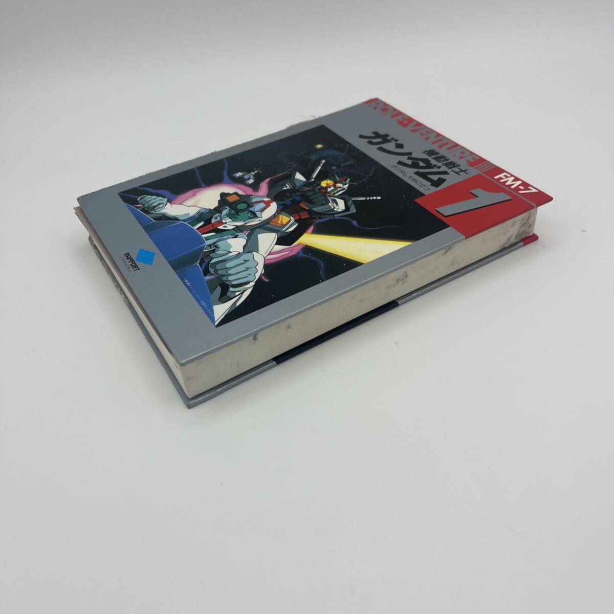 [ Junk ]FM-7 tape Mobile Suit Gundam 1 Gundam large ground . be established 2 sho .! Gundam 