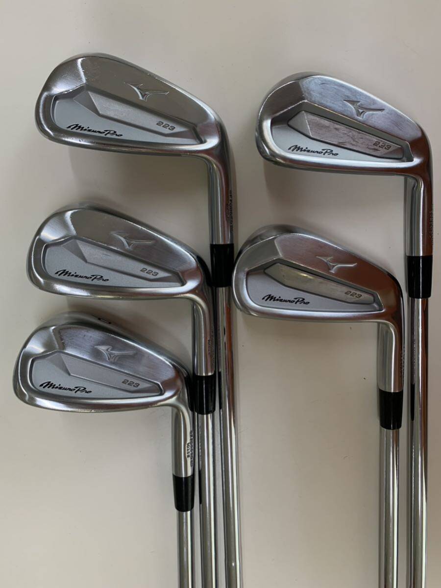 養老カスタム ミズノプロ223 6I-PW 5本セット NS PRO MODUS3 TOUR105(S) MIZUNO PRO モーダスの画像1