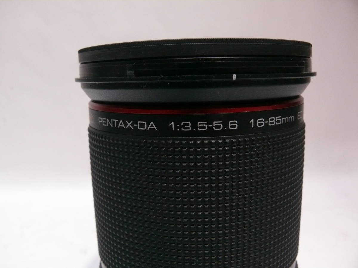 美品 ペンタックス HD PENTAX-DA 16-85mm F3.5-5.6 ED DC WR ズームレンズ ケンコー ZX 72mm プロテクター付 PENTAX_画像3