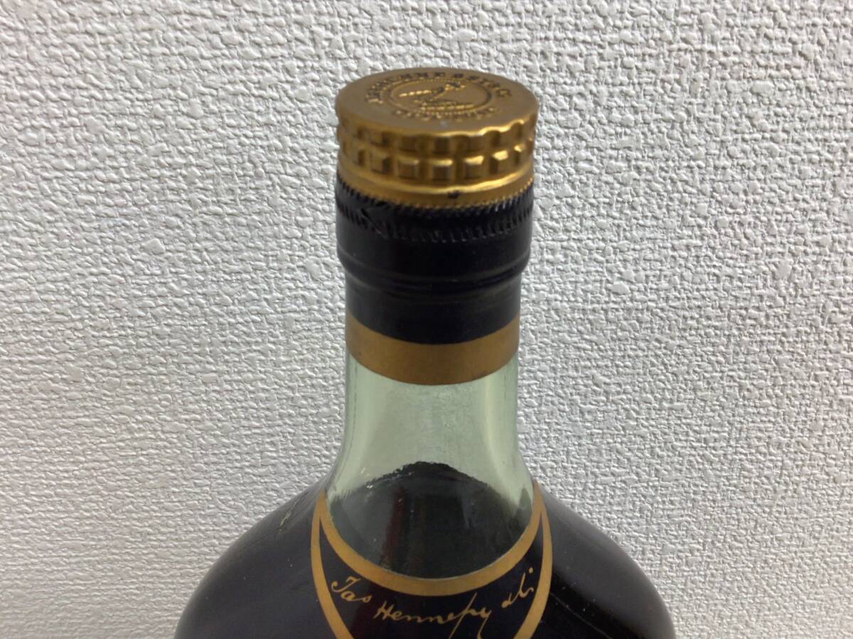 ★ 未開栓 ★ ジャズ ヘネシー エクストラ グリーンボトル 金キャップ 700ml JA's HENNESSY EXTRA コニャック ブランデー 古酒_画像4