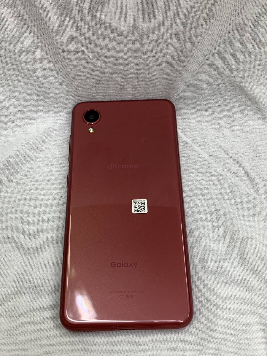 docomo ドコモ　Galaxy A22 5G SC-56B　利用制限〇　初期化済_画像2