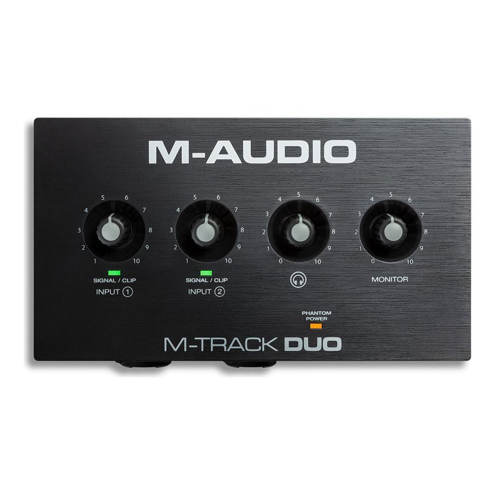 *M-Audio M-Track Duo combo ввод 2 система вентилятор tam источник питания установка 48-KHz 2 канал USB аудио интерфейс * новый товар включая доставку 