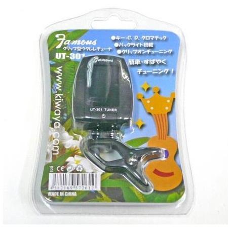 *Famous UT-301 ukulele exclusive use tuner * new goods / mail service 