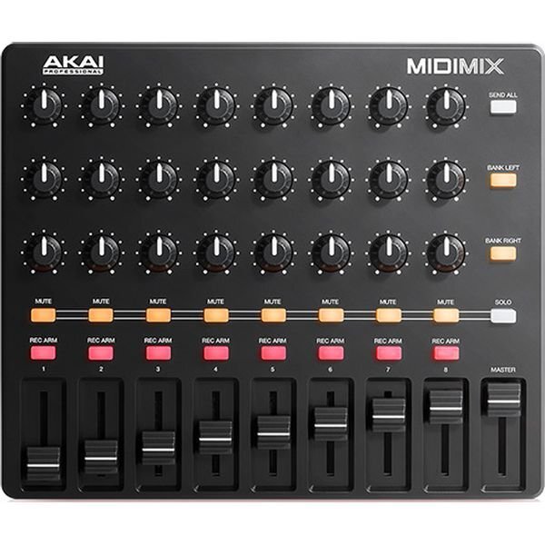 ★AKAI Professional MIDI MIX / コンパクト ミキサータイプ USB - MIDIコントローラー ★新品送料込_画像2