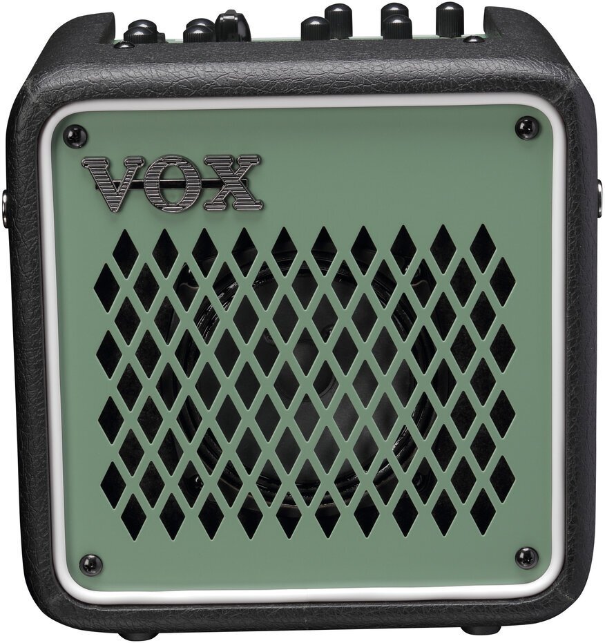 ★VOX VMG-3 GR Olive Green MINI GO 3 モバイルバッテリー駆動対応 モデリングアンプ/限定モデル★新品送料込_画像2