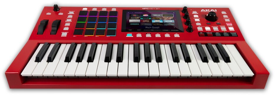 *AKAI Professional MPC Key 37 stand a loan MPC production keyboard * new goods including carriage 