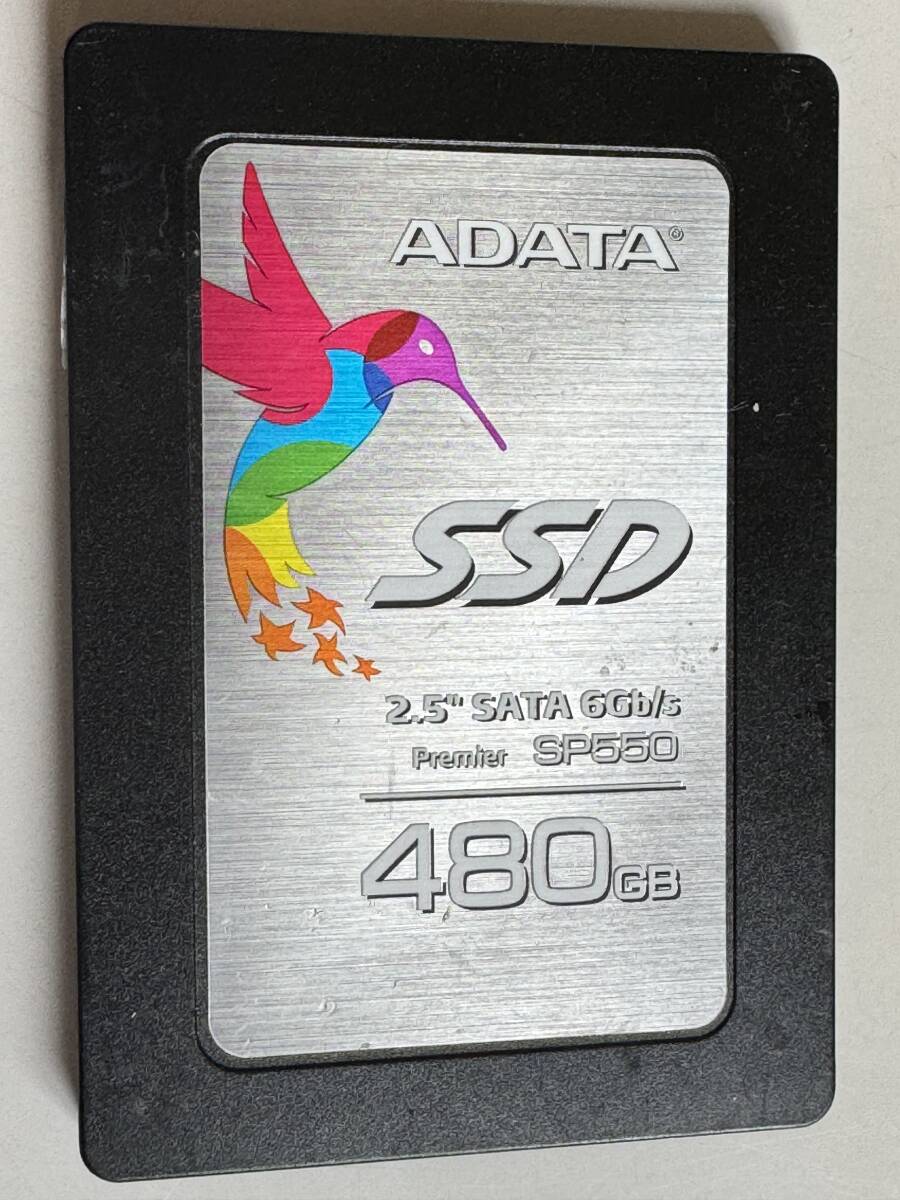 ADATA SSD 480GB[ operation verification ending ]0935
