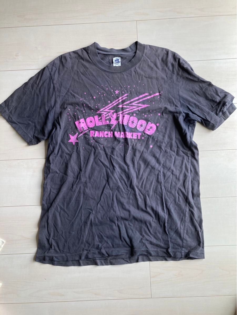 ハリウッドランチマーケット　Tシャツ　2枚組