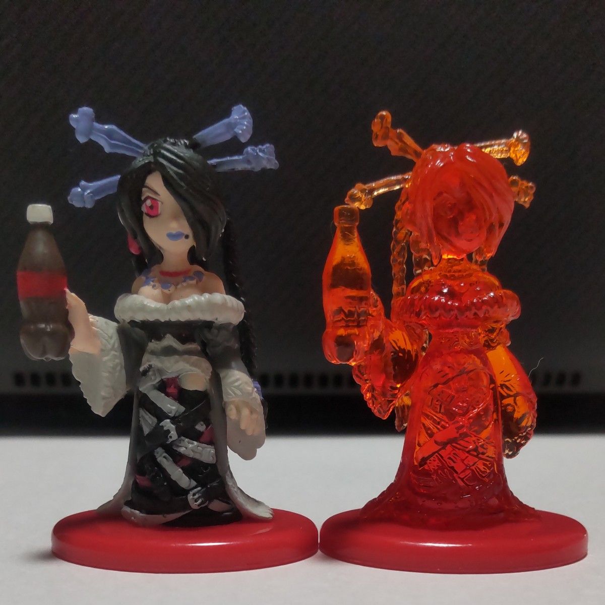 非売品】ファイナルファンタジー10 ルールー フィギュア 2つ
