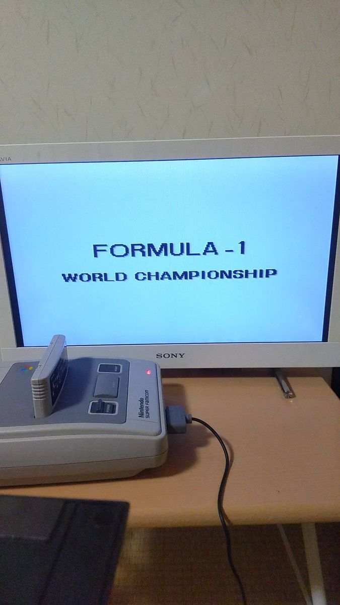 【SFC】F−1GRANDPRIXPART2 (F1グランプリ)