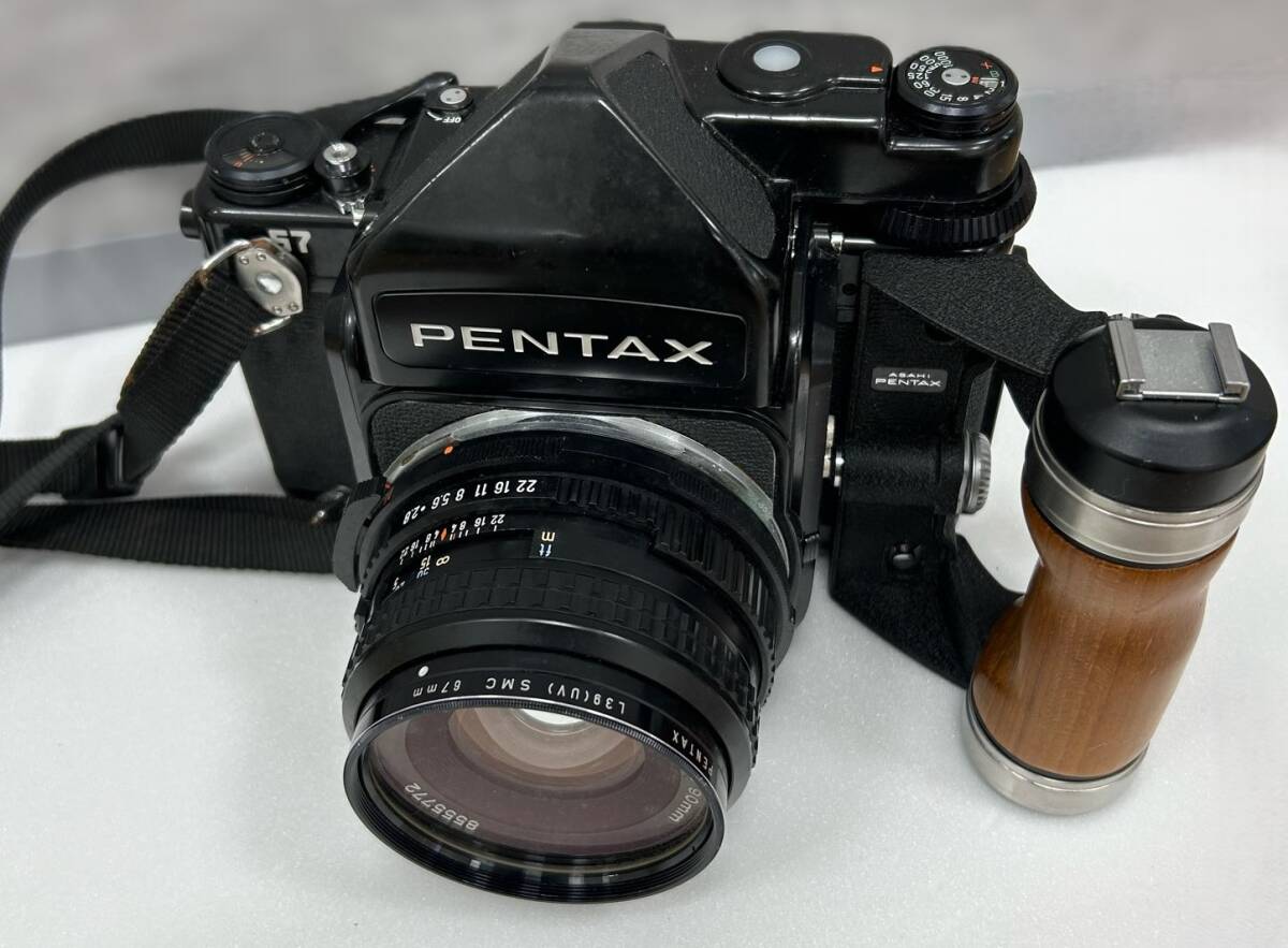 0#436 Pentax PENTAX camera 67 Junk Asahi Pentax prejudice. 0