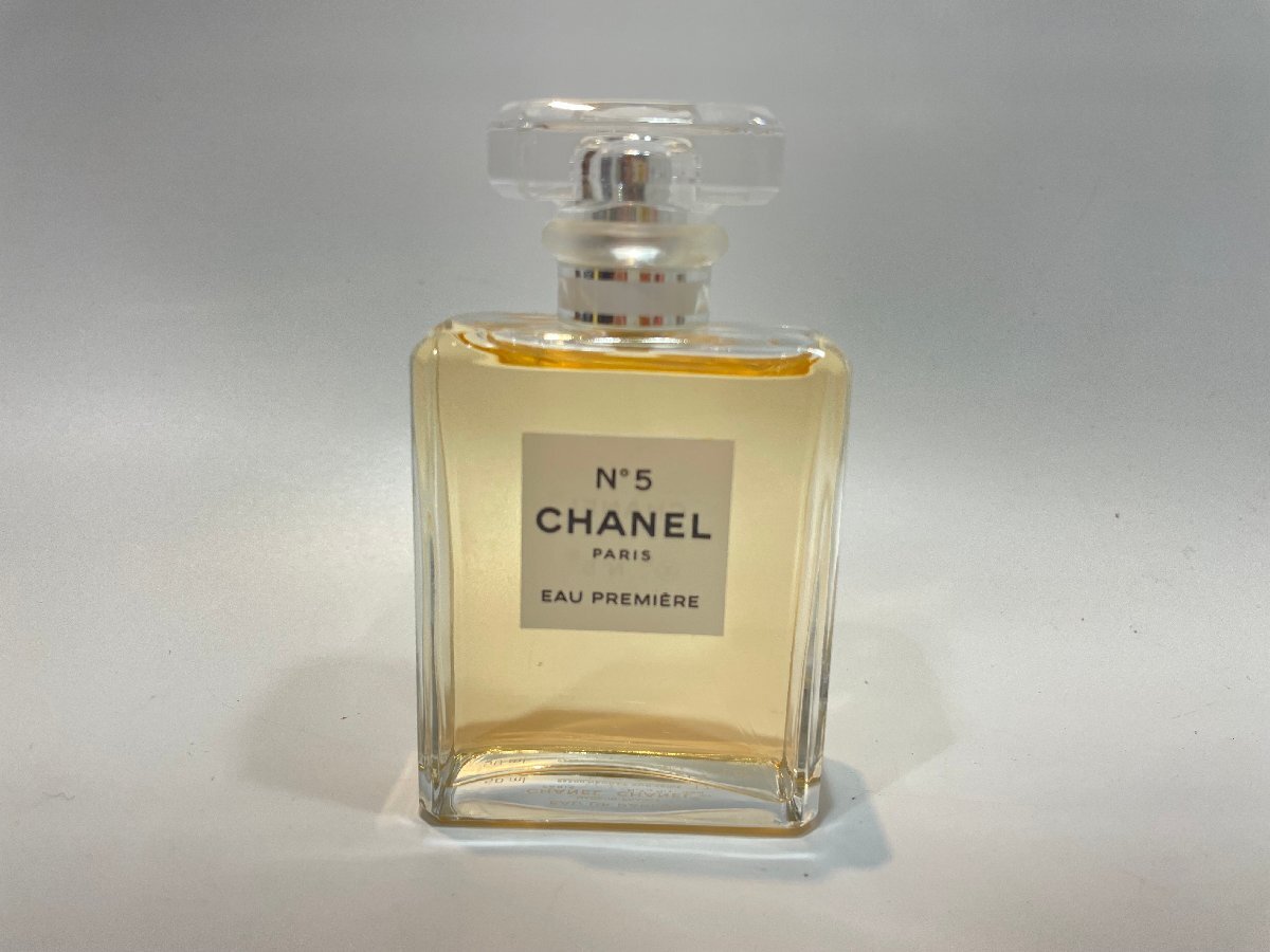 【2t050614】CHANEL シャネル N°5 5番 EAU PREMIERE オードパルファム レディース 香水 現状品_画像1