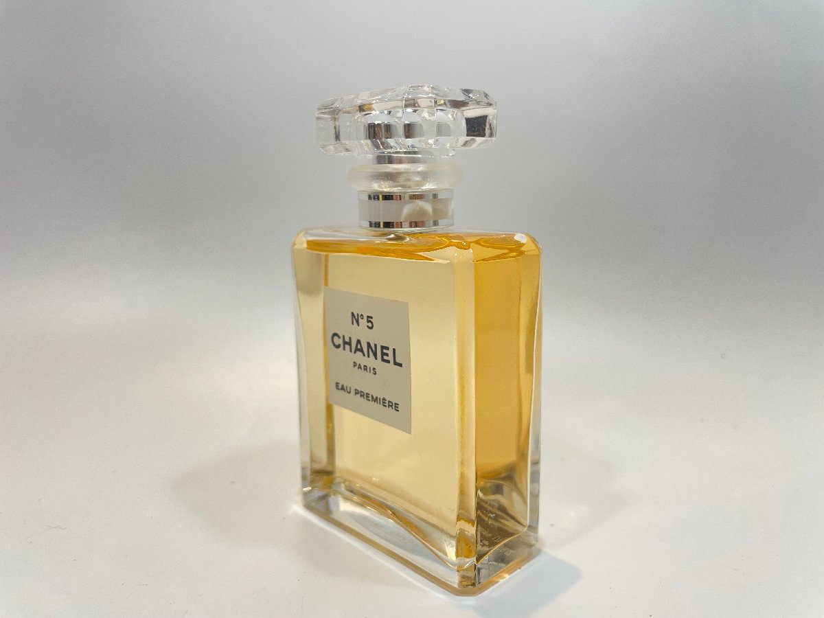 【2t050614】CHANEL シャネル N°5 5番 EAU PREMIERE オードパルファム レディース 香水 現状品_画像2