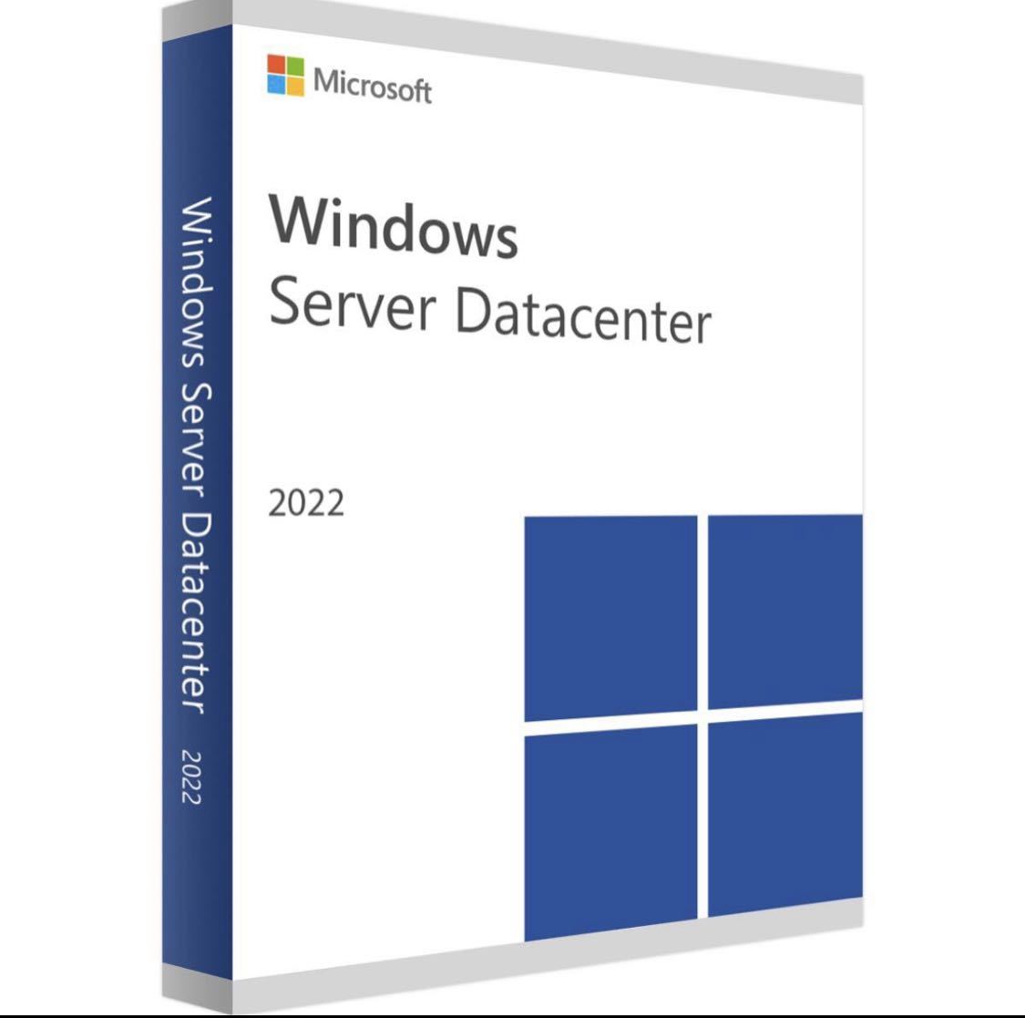 Windows Server 2022 Datacenter 64Bit 16Core リテール版プロダクトキー_画像1