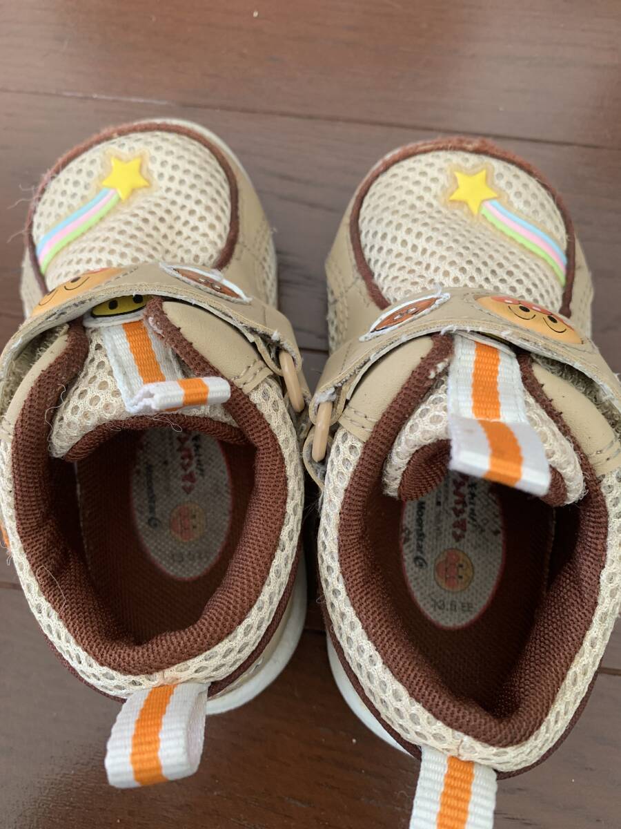  Anpanman child child shoes baby shoes sneakers 13.5EE