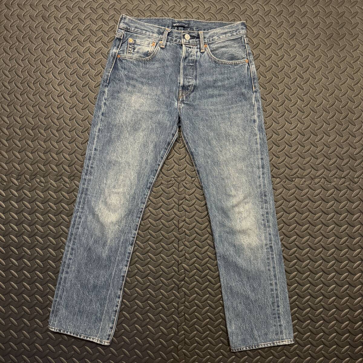 Levi's リーバイス 501 w29 L32 ビッグE 黒パッチ の画像2