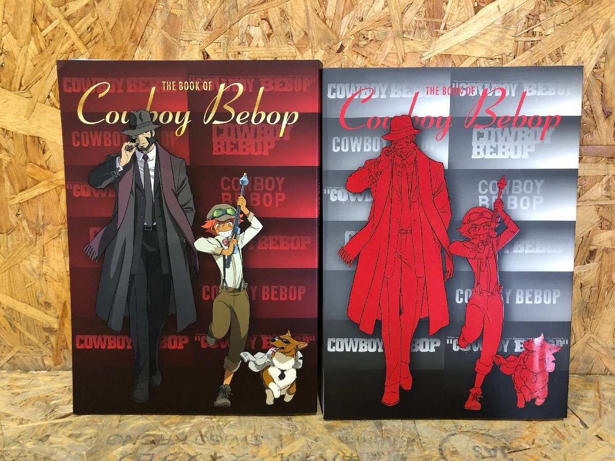 SOG45932相 ★未使用★ カウボーイビバップ THE BOOK OF COWBOY BEBOP TV放送25周年オフィシャルブック 直接お渡し歓迎の画像2