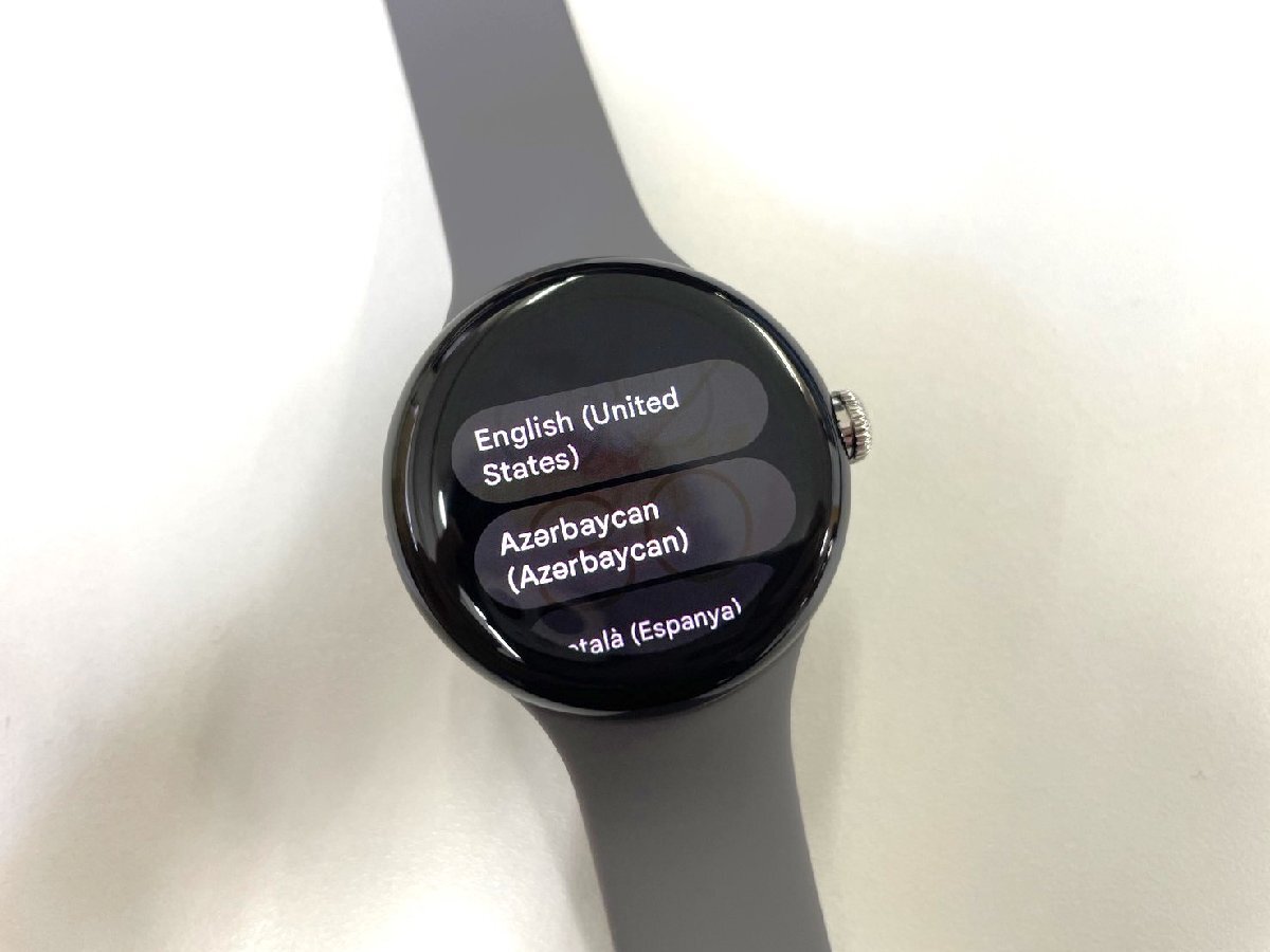 TZG50348.Google Pixel Watch 1 demo машина экран выгорел есть текущее состояние товар прямой самовывоз приветствуется 