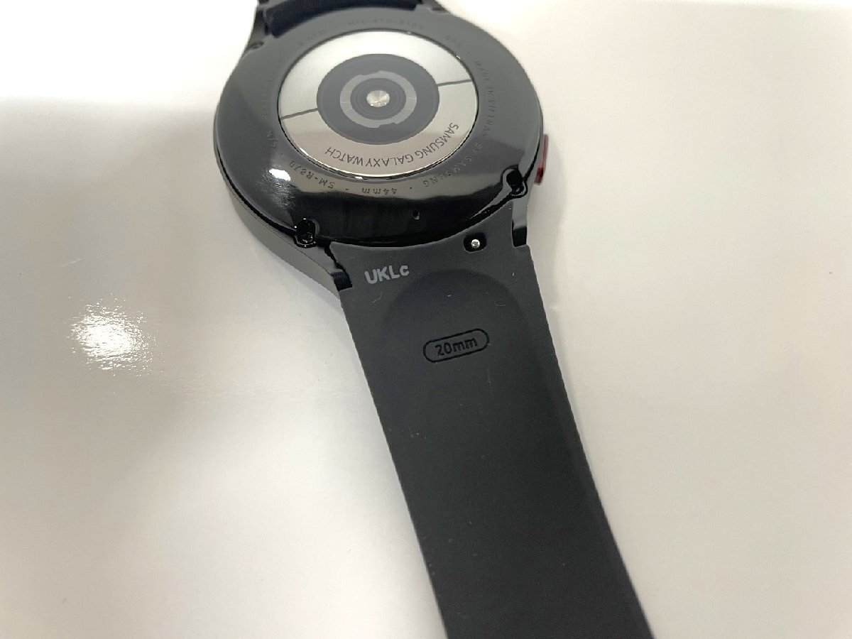 TZG51621相 Galaxy Watch4 44mm SM-R870 ギャラクシーウォッチ 直接お渡し歓迎_画像8