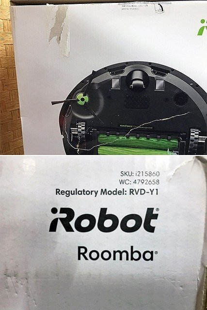 MCG42355 маленький iRobot I робот roomba i2 RVD-Y1 робот пылесос 2022 год производства прямой самовывоз приветствуется 