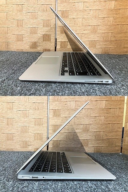 STG45515相 Apple ノートPC MacBook Air 1466 13インチ Early 2015 Core i5-5250U メモリ4GB SSD128GB 直接お渡し歓迎の画像7