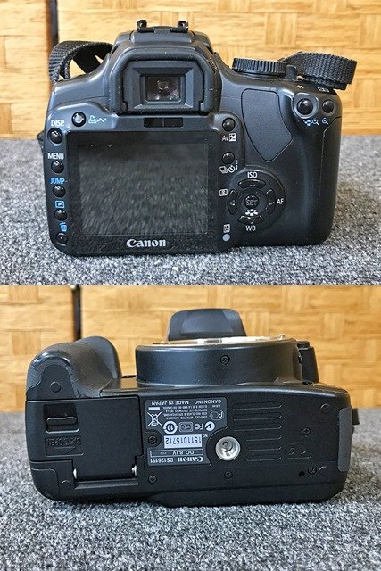 SNG50021相 Canon デジタル一眼レフカメラ EOS Kiss Digital X / EF-S 18-55mm Ⅱ USM / EF-S 55-200mm Ⅱ USM 直接お渡し歓迎_画像3