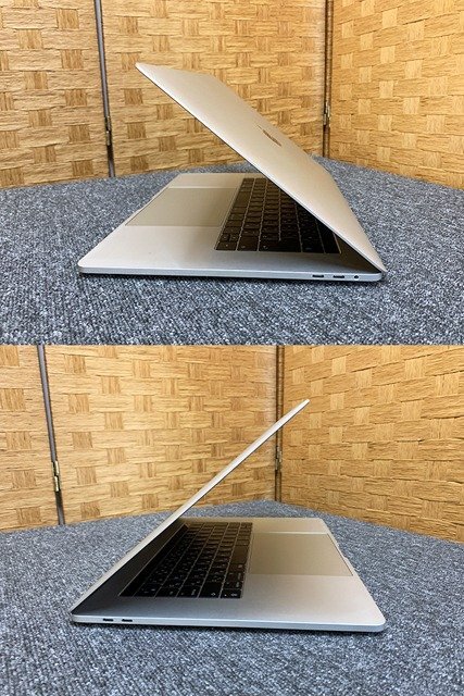 SMK437652相 Apple MacBook Pro A1707 15-inch 2017 Core i7-7920HQ メモリ16GB SSD1TB 直接お渡し歓迎_画像7