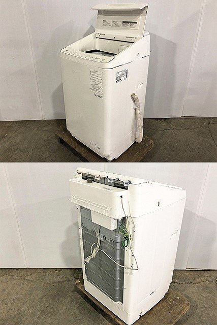 CYG41099厚 日立 ビートウォッシュ 10kg 全自動洗濯機 BW-X100G 2021年製 直接お渡し歓迎_画像5