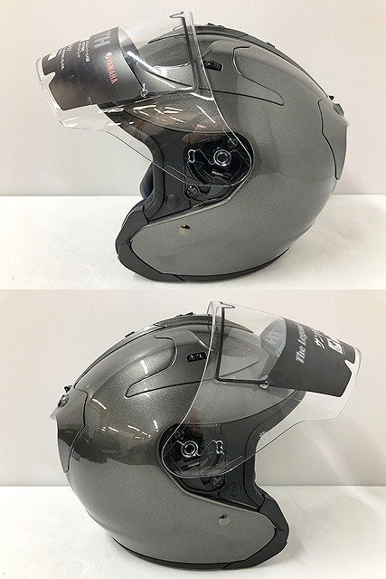 MFG49647世 ★未使用★ YAMAHA ヤマハ ZENITH YJ-17 ジェットヘルメット サイズL 2023年製 直接お渡し歓迎_画像3