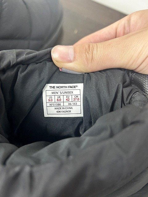 MMG47249 маленький THE NORTH FACE North Face NUPTSE BOOTIE 27cmnpsi прямой самовывоз приветствуется 