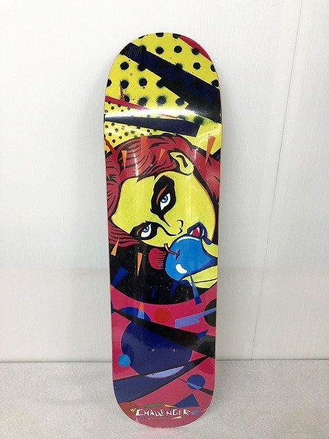 MKG52242相 ★未使用訳あり★ CHALLENGER チャレンジャー FLASH SKATE DECK フレッシュスケートデッキ BBA 直接お渡し歓迎_画像1