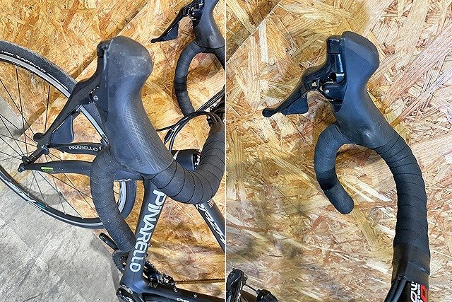 TMG49442相 PINARELLO ピナレロ RAZHA T600 C-T480mm ロードバイク 直接お渡し歓迎_画像3