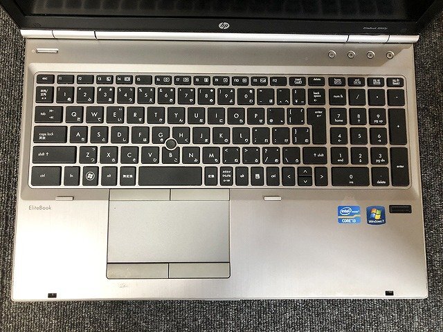 STG42273相 HP EliteBook 8560p Core i3-2310M メモリ4GB HDD500GB 現状品 直接お渡し歓迎の画像4