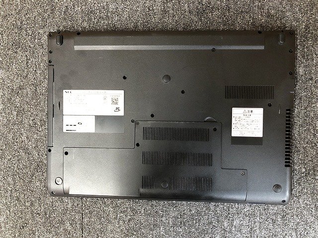 SWG15557相 LAVIE ノートPC NEC PC-NS350CAR Core i3-6100U メモリ4GB HDD1TB 現状品 直接お渡し歓迎の画像8