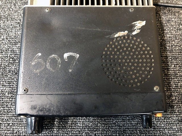 MAG40006小 ALINCO FMトランシーバー 無線機 DR-M50 5点セット 直接お渡し歓迎の画像9