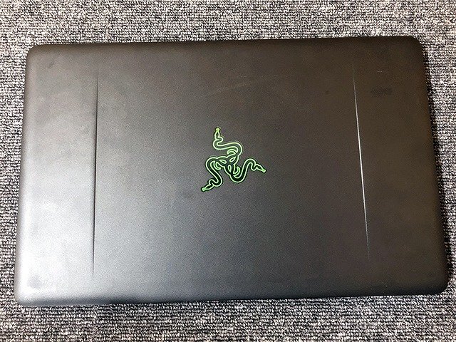 SMK437685相 Razer ノートPC Blade Stealth RZ09-0239 Core i7-8550U メモリ16GB SSD512GB 現状品 直接お渡し歓迎の画像8