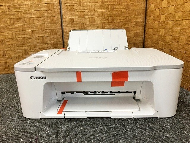MBG47496.* unused * Canon Canon A4 ink-jet multifunction machine printer TS3530WH 2024 year made direct pick up welcome 