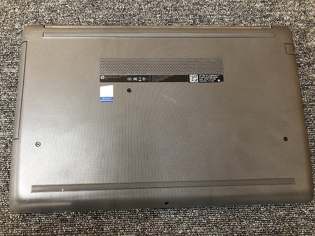 SMK438430相 HP ノートPC 250 G7 NoteBook PC Core i5-8265U メモリ8GB HDD500GB 現状品 直接お渡し歓迎の画像9