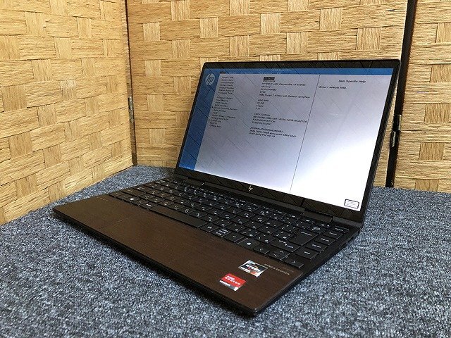 SMK400755相ノートPC HP ENVY x360Convertible 13-ay0xxx AMD Ryzen 7 4700U with Radeon Graphics メモリ15GB SSD512GB 直接お渡し歓迎の画像1