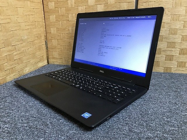 SMK438216相 Dell ノートPC Vostro 3582 Celeron N4000 メモリ8GB HDD1TB 現状品 直接お渡し歓迎の画像1