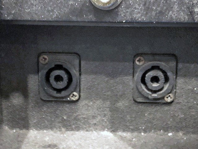 TUG41774小 EV Electro-Voice エレクトロボイス SX200 PAスピーカー ペア 引取限定 神奈川県相模原市の画像9