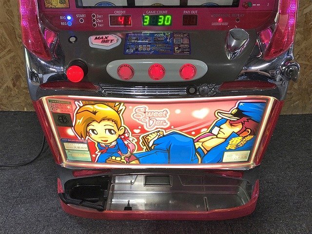 TQG47979 small large capital technical research institute pachinko slot machine apparatus pushed .! number length tensetsunootokoD 4 serial number coin un- necessary machine pickup limitation Kanagawa prefecture Sagamihara city 