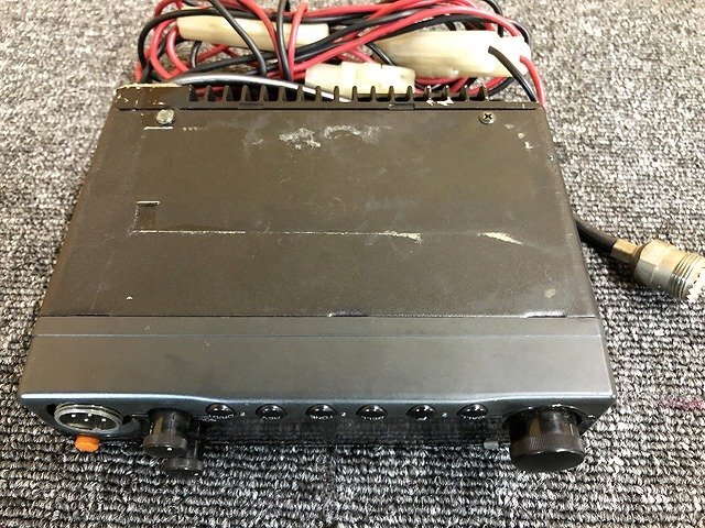 SFG47553世 KENWOOD ケンウッド トランシーバー 無線機 TM-241 現状品 直接お渡し歓迎の画像5